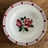 Assiettes creuses (lot de 2) - Digoin Sarreguemines - Saverne