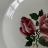Assiettes creuses (lot de 2) - Digoin Sarreguemines - Saverne