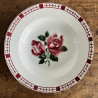 Assiettes creuses (lot de 2) - Digoin Sarreguemines - Saverne