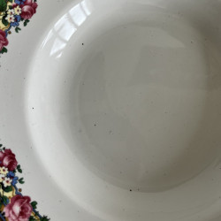Assiette creuse - Porcelaine opaque - VF Paris - Beaulieu
