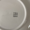 Tasse & sous-tasse - Digoin Sarreguemines - Rosa
