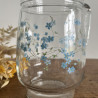 Carafe en verre - Véronica - Myosotis