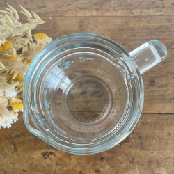 Carafe en verre - Véronica - Myosotis