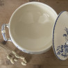 Soupière - Terre de Fer - Creil & Montereau - Coquillages