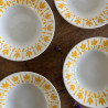Assiette creuse - Digoin Sarreguemines - Lys