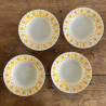 Assiette creuse - Digoin Sarreguemines - Lys