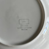 Assiette creuse - Digoin Sarreguemines - Lys