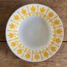 Assiette creuse - Digoin Sarreguemines - Lys