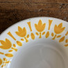 Assiette creuse - Digoin Sarreguemines - Lys
