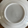 Assiette creuse - Digoin Sarreguemines - Lys