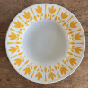 Assiette creuse - Digoin Sarreguemines - Lys