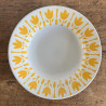 Assiette creuse - Digoin Sarreguemines - Lys