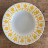 Assiette creuse - Digoin Sarreguemines - Lys