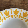 Assiette creuse - Digoin Sarreguemines - Lys
