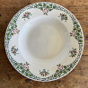 Assiettes creuses (lot de 6) - Niderviller - Fontenay