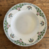 Assiettes creuses (lot de 6) - Niderviller - Fontenay