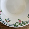 Assiettes creuses (lot de 6) - Niderviller - Fontenay