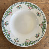 Assiettes creuses (lot de 6) - Niderviller - Fontenay