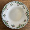 Assiettes creuses (lot de 6) - Niderviller - Fontenay