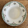Assiettes creuses (lot de 6) - Niderviller - Fontenay