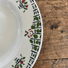 Assiettes creuses (lot de 6) - Niderviller - Fontenay