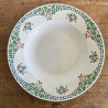 Assiettes creuses (lot de 6) - Niderviller - Fontenay