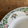 Assiettes creuses (lot de 6) - Niderviller - Fontenay