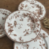 Assiettes à dessert (Lot de 4 ) - Gien - Fauvette