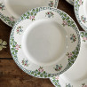 Assiettes plates (lot de 6) - Niderviller - Fontenay