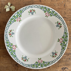 Assiettes plates (lot de 6) - Niderviller - Fontenay