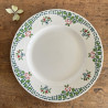 Assiettes plates (lot de 6) - Niderviller - Fontenay