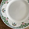 Assiettes plates (lot de 6) - Niderviller - Fontenay