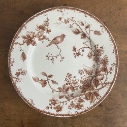 Assiettes à dessert (Lot de 4 ) - Gien - Fauvette