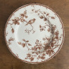 Assiettes à dessert (Lot de 4 ) - Gien - Fauvette