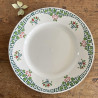 Assiettes plates (lot de 6) - Niderviller - Fontenay