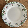 Assiettes plates (lot de 6) - Niderviller - Fontenay