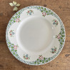 Assiettes plates (lot de 6) - Niderviller - Fontenay