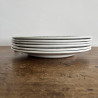 Assiettes plates (lot de 6) - Niderviller - Fontenay