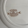 Assiettes à dessert (Lot de 4 ) - Gien - Fauvette