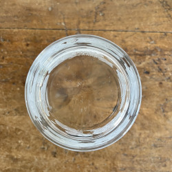 Verres à Whisky vintage (lot de 6) - Fleurs blanches - Total
