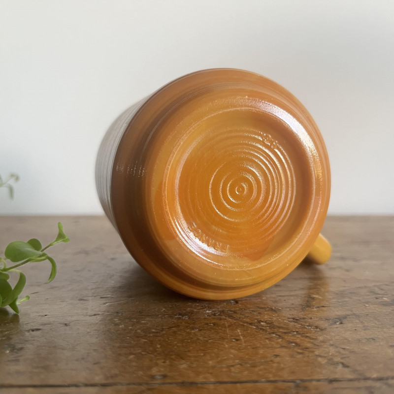 Mug vintage - Arcopal - Volcan - Brocante en ligne