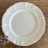 Grand Plat Rond - Non estampillé - Ivoire