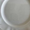 Grand Plat Rond - Non estampillé - Ivoire