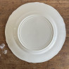 Grand Plat Rond - Non estampillé - Ivoire