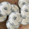 Assiettes creuses (lot de 8) - St Amand - 4615
