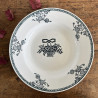 Assiettes creuses (lot de 8) - St Amand - 4615