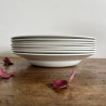 Assiettes creuses (lot de 8) - St Amand - 4615