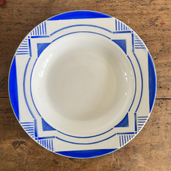 Assiettes creuses (lot de 6) - Digoin Sarreguemines - Adora
