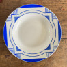 Assiettes creuses (lot de 6) - Digoin Sarreguemines - Adora
