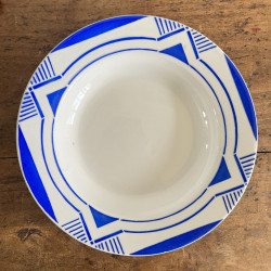 Assiettes creuses (lot de 6) - Digoin Sarreguemines - Adora